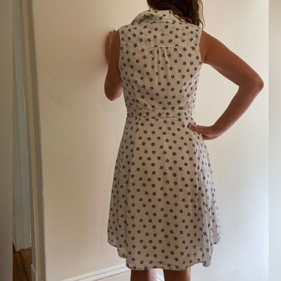 Banana Republic Fit & Flare Floral Dress - Picture 7 of 13